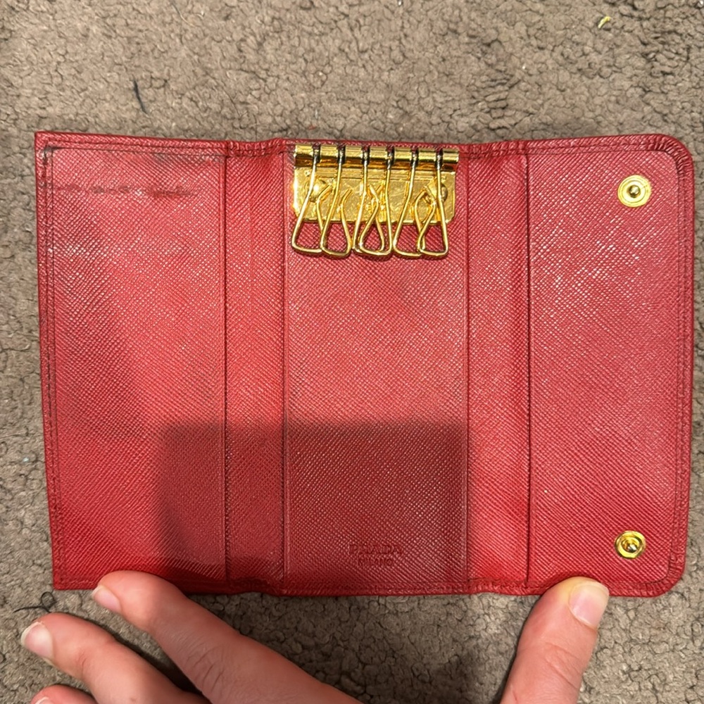 Prada key holder - Picture 2 of 5